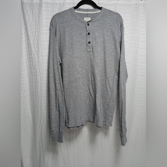 Men's Rag & Bone Long Sleeve Pull Over Shirt. M - Picture 1 of 12